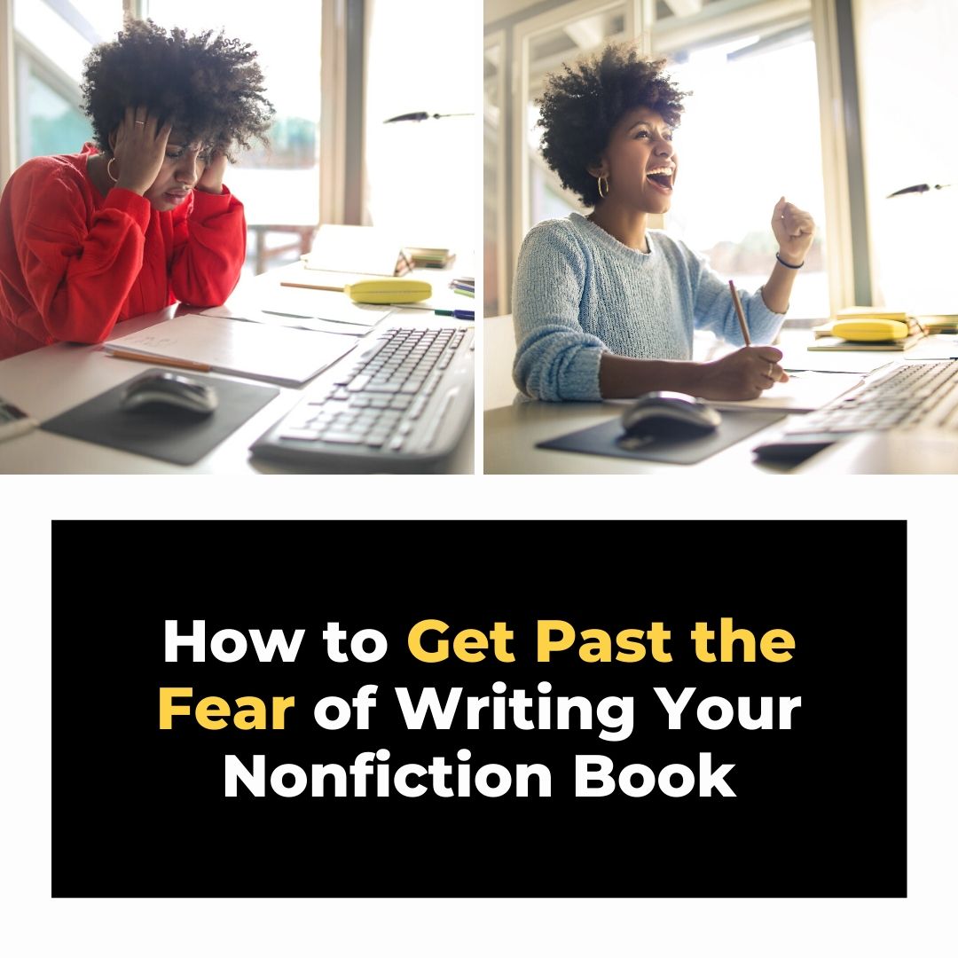 how to get past the fear of writing your book